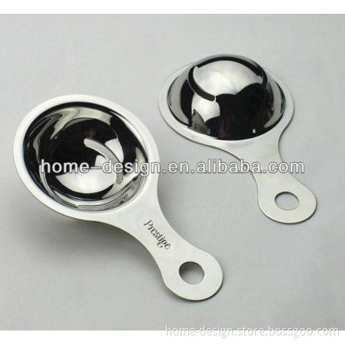 Stainless steel egg separator